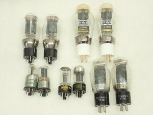 SUNVALLEY/SYLVANIA/SELECTRON sunvalley / silver nia/ select long 300B/VT-50/6J5GT/6AH4/5U5G vacuum tube 10ps.@. summarize set ¶ 6DF5D-6