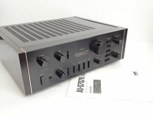 SANSUI AU-D707X DECADE pre-main amplifier / Inte gray tedoDC amplifier Sansui landscape * 6DE14-1