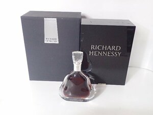 【未開栓】【古酒】Hennessy ヘネシー コニャック ブランデー Richard リシャール 箱付き 700ml 40% ★ 6D248-1