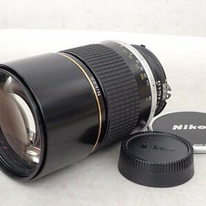 Nikon 望遠レンズ Ai-S NIKKOR 180mm F2.8 ED ニコン ▽ 6E100-13の画像1