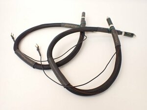 Harmonix is - moni ksRCA cable approximately 0.75m Golden Performance pair Harmonix * 6E1EA-1