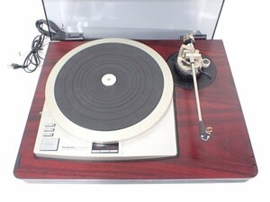 Technics SL-1015 (SP-15/SH-15B1/EPA-500) Проигрыватель грампластинок с прямым приводом Matsushita Electric Technics с инструкцией △ 6E110-3