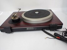 Technics SL-1015(SP-15/SH-15B1/EPA-500)ダイレクトドライブレコードプレーヤー 松下電器 テクニクス 説明書付 △ 6E110-3_画像4