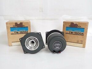 ONKYO Onkyo TW-1500A horn tweeter pair original box attaching * 6DDFD-28