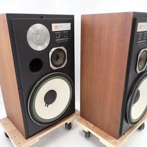 JBL MODEL L112 ペア 動作品 ジェームス・バロー・ランシング 3ウェイ ブックシェルフ型 スピーカー エッヂ交換済 ∬ 6E03E-1の画像3