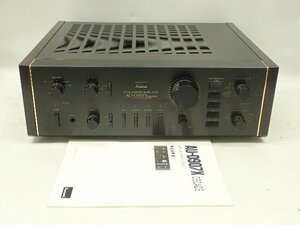 SANSUI Sansui / ландшафт основной предусилитель AU-D907X DECADE инструкция имеется рассылка / приход в магазин самовывоз возможно ¶ 6E224-1