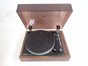 TOA/Lenco トーア/レンコ RP-500 レコードプレーヤー Technics テクニクス 205C-IIX カートリッジ付 ∴ 6DDFD-8