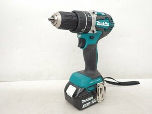 Makita 18V 充電式振動ドライバドリル HP484D 3.0Ah18Vバッテリー付き マキタ ▽ 6E287-3