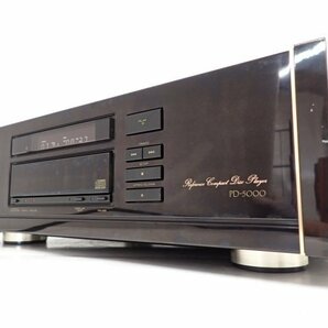 PIONEER PD-5000 パイオニア CDデッキ CDプレーヤー コンパクトディスクプレーヤー 動作品 ∬ 6DE60-6の画像1