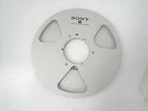 SONY 10号メタルリール R-11A 5本 /Scoth スコッチ 7号 203テープ 未使用1本 /7号空リール4本 オープンリールデッキ用 △ 6E110-14_画像2