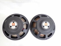 JBL ジェイビーエル 2226J 38cmコーン型ウーファーユニット ペア ∴ 6DDFD-23_画像3