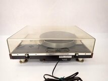 LUXMAN ラックスマン レコードプレーヤー ターンテーブル PD441 ディスクスタビライザー AT-618 付き □ 6E272-3_画像4