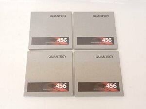 【未使用未開封品】 QUANTEGY クァンテジー 456 GRAND MASTER オープンリールテープ 7号 1/4 4本セット □ 6E257-12