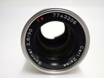 CONTAX Sonnar 90mm F2.8 T* コンタックス ゾナー G1/G2用レンズ Carl Zeiss カールツァイスレンズ (2) ∬ 6DFDE-20_画像4