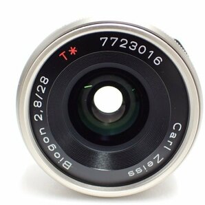 CONTAX Biogon 28mm F2.8 T* コンタックス ビオゴン G1/G2用レンズ Carl Zeiss カールツァイスレンズ ∬ 6DFDE-14の画像4