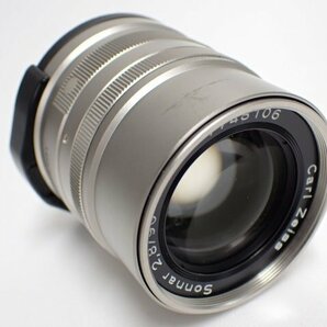 CONTAX Sonnar 90mm F2.8 T* コンタックス ゾナー G1/G2用レンズ Carl Zeiss カールツァイスレンズ ∬ 6DFDE-18の画像2