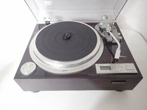 DENON デノン レコードプレーヤー DP-59L MCカートリッジ（DENON DL-103）付き ★ 6DF1A-3