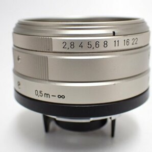 CONTAX Biogon 28mm F2.8 T* コンタックス ビオゴン G1/G2用レンズ Carl Zeiss カールツァイスレンズ ∬ 6DFDE-14の画像5