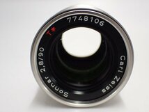 CONTAX Sonnar 90mm F2.8 T* コンタックス ゾナー G1/G2用レンズ Carl Zeiss カールツァイスレンズ ∬ 6DFDE-18_画像4