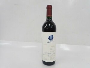 【古酒・未開栓】OPUS ONE オーパス ワン 2016 最高級カリフォルニアワイン 赤ワイン 750ml 14.5% △ 6E291-2