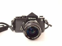 Nikon ニコン フィルム一眼レフカメラ F2 アイレベル ボディ + 単焦点レンズ NIKKOR-N Auto 35mm F1.4 革ケース付 □ 6E297-25_画像2