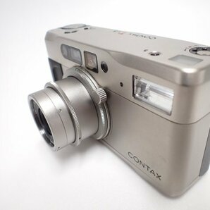 CONTAX TVS (Carl Zeiss Vario Sonnar 28-56mm F3.5-6.5 T*) 京セラ コンタックス コンパクトフィルムカメラ ∬ 6DFDE-4の画像2