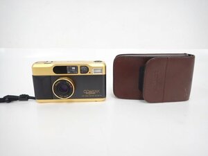 CONTAX T2 GOLD 60 Years Limited Edition コンタックス 高級コンパクトフィルムカメラ 60周年記念モデル △ 6E280-1