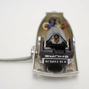 SHURE V15 TYPE IV シュアー MMカートリッジ メーカー不明ヘッドシェル付 ∬ 6D9AD-6の画像2