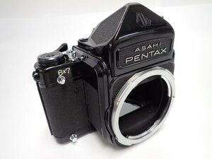 ASAHI PENTAX 6x7 TTL Asahi Pentax medium size camera bake pen % 6D7A0-9
