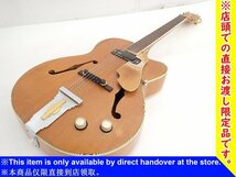 【名古屋市来店引取限定品】 Teisco フルアコ EP12 1960年代 ジャンク品 エレキギター テスコ ▽ 6E20A-1_画像1