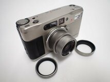 CONTAX TVS (Carl Zeiss Vario Sonnar 28-56mm F3.5-6.5 T*) 京セラ コンタックス コンパクトフィルムカメラ ∬ 6DFDE-4_画像1