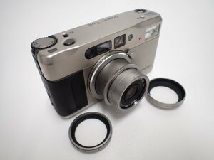 CONTAX TVS (Carl Zeiss Vario Sonnar 28-56mm F3.5-6.5 T*) Kyocera Contax compact пленочный фотоаппарат % 6DFDE-4