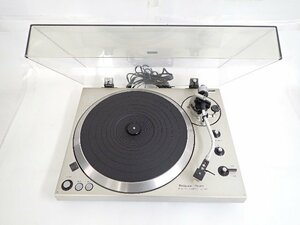 Technics テクニクス SL-1301 レコードプレーヤー 270C カートリッジ 説明書付 ∴ 6E369-1