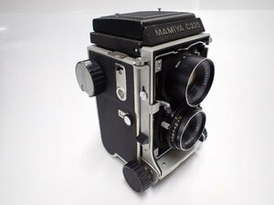 MAMIYA C220 + SEKOR 80mm F3.7 Mamiya twin-lens reflex camera % 6D7A0-7