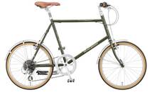 11%OFF 送料込み 2-3日で発送 2023年 RALEIGH ラレー RSS クロモリ ミニベロ 480 158-175cm ミスルトーカーキ_画像1