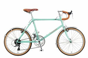  включая доставку 2-3 день . отправка 24 год RALEIGH RaRe -RSP ретро Kuromori мини велосипед touring 460mm 156-170cmpe il бирюзовый 
