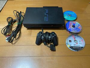 PS2 SCPH-30000 HDD40GB ソフト30枚付き　ジャンク