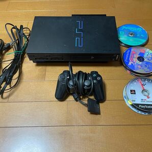 PS2 SCPH-30000 HDD40GB ソフト30枚付き　ジャンク