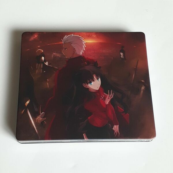 Fate stay night　特製CDケース　お気に入りDVD等を入れるのに