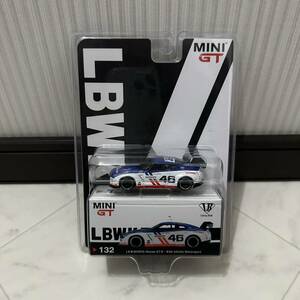 貴重な LBWK限定版 1/64 TSM MINI-GT ミニGT リバティーウォーク LB★WORKS NISSAN GT-R R35 Type 1 Rear Wing ver. 1 BRE #46 MGT00132-LB