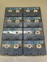 中古 カセットテープ TDK DJ2 8本セット 送料込み_画像2