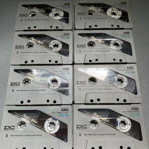 中古 カセットテープ AXIA アクシア PS-I 8本セットの画像2