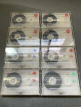 中古 カセットテープ TDK ハイポジ 8本セット_画像1