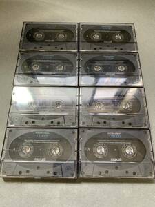  used cassette tape mak cell maxell UDI 8 pcs set 