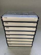 中古 カセットテープ TDK AD 8本セット 送料込み_画像3