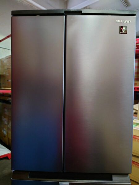 【2022年製】超美品 シャーププラズマクラスター冷凍冷蔵庫 SJ-MF50J/H