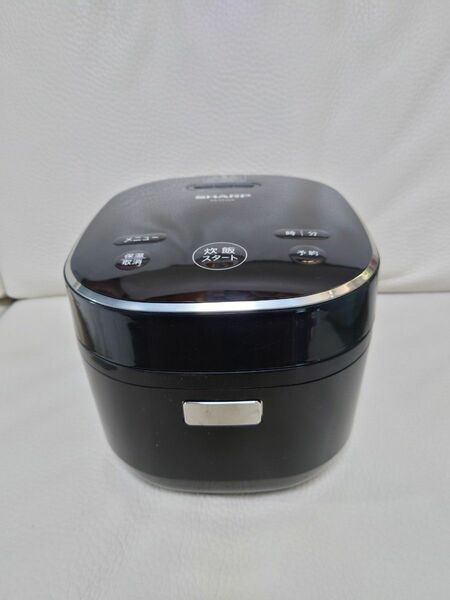 シャープ 炊飯器 ３合炊き KS-CF05A-B