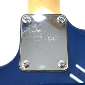 中古品 Provision Stratocaster Type Trans Blue プロビジョン ストラトキャスター トランスブルー オーダーメイド エレキギター 本体のみの画像7