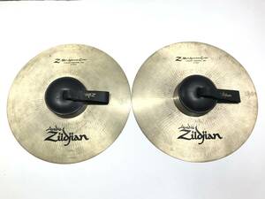 1円スタート 中古品 Zildjan Z-Multi-Application Cymbal 16"/40cm Z-MAC ジルジャン ハンドシンバル ペアセット 本体のみ