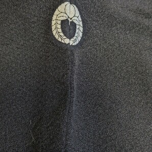 え86 未使用 留め袖 袷着物   花の刺繍の画像2